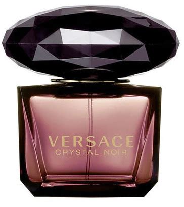 Versace Crystal noir perfume sample